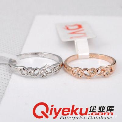 紅蘋果戒指110352   韓版時尚飾品 搭配鋯石奧鉆 甜美小清新原始圖片3