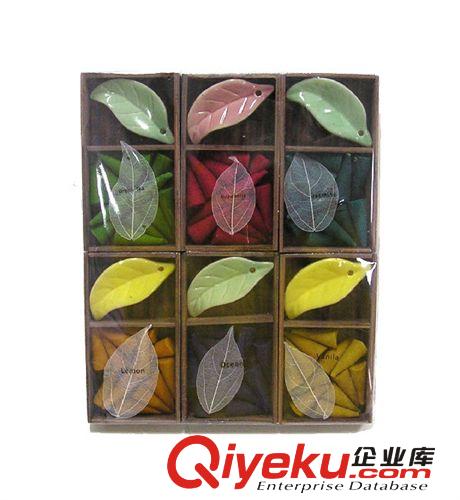【批發】S-06 小長方型木盒塔香 室內廁所去味 錐香 植物芳香原始圖片3