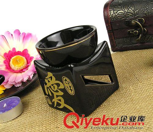 批發 L31 002小陶瓷香薰爐 熏香精油爐 SPA香療 創意家居贈品禮品原始圖片3