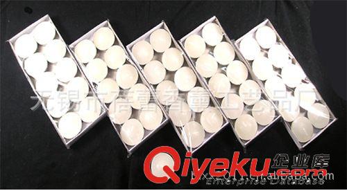 【批發】V3  白色無煙無味蠟燭 茶蠟 香薰爐用蠟燭 呂殼蠟燭原始圖片3