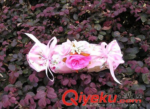 【批發】S-251 粉 糖果型干花香包 芳香去味 車飾 禮品贈品 婚慶原始圖片2