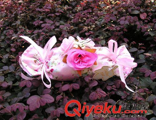 【批發】S-251 粉 糖果型干花香包 芳香去味 車飾 禮品贈品 婚慶原始圖片3