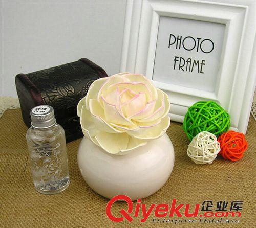 【批發】S-235 粉 碎花繡球時尚干花香包  芳香去味 車飾 禮贈品