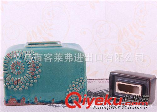 廠家直銷復(fù)古做舊陶瓷工藝品擺件 天貓新風尚開業(yè)禮品 廣東zakka原始圖片3