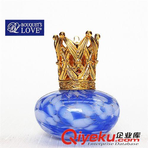 臺(tái)灣進(jìn)口 花之戀 琉璃 香薰燈點(diǎn)火香熏精油 無(wú)火香薰瓶催化香熏瓶原始圖片2