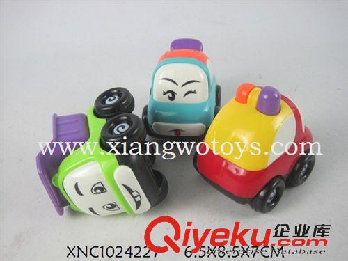 廠家直銷慣性卡通搖擺車帶動作/紅 綠 藍3色混裝 慣性車 展示盒原始圖片3