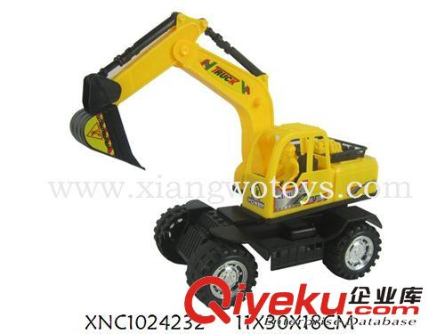 0508 工程車玩具汽車模型 兒童玩具批發(fā) 生日禮物過節(jié)禮品批發(fā)