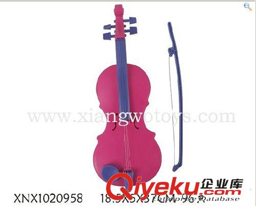 廠家直銷 兒童魔法小提琴 電動(dòng)音樂玩具 啟蒙音樂玩具 8種音樂原始圖片2