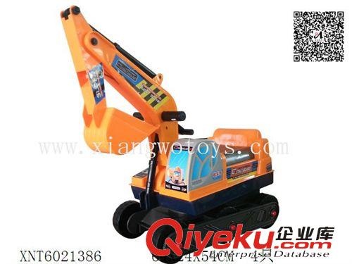 馳寶樂(lè) 無(wú)靠背無(wú)帽子滑行學(xué)步車(chē) 可坐人挖土機(jī) 坐人工程車(chē) 無(wú)履帶原始圖片3