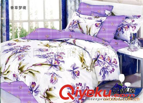【重慶禮品公司】床上用品四件套 全棉印花四件套 純棉四件套原始圖片3