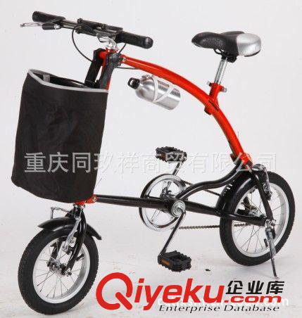 【重慶禮品公司】供應縱貫線自由騎行折疊自行車原始圖片2
