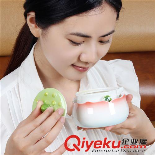 gd琺瑯瓷茶具套裝 整套功夫茶具創(chuàng)意gd禮品 陶瓷茶杯茶海套裝原始圖片3