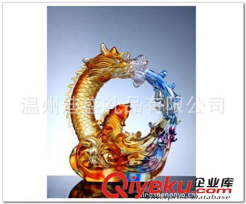 供應(yīng)古法脫蠟琉璃工藝品 定制燒制琉璃 紀(jì)念品 工藝禮品 高瞻遠(yuǎn)矚原始圖片2