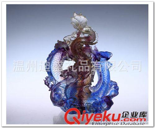 供應(yīng)定制脫蠟琉璃工藝品 燒制琉璃 會(huì)議紀(jì)念品 工藝禮品 丹鳳朝陽(yáng)
