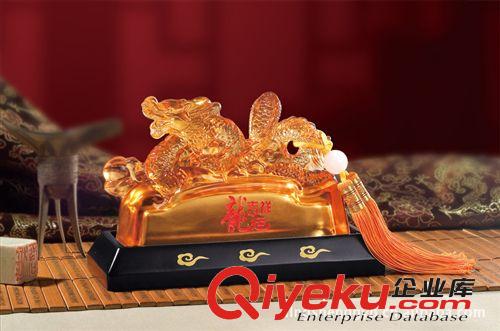 供應(yīng)琉璃工藝品 琉璃印章 慶典商務(wù)紀(jì)念品 鵬程萬(wàn)里