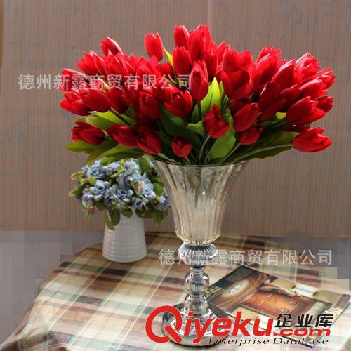 新品 插花 仿真植物 塑料花 仿真花插花輔材 9叉鐵線文昌竹