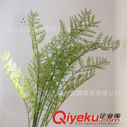 新品 插花 仿真植物 塑料花 仿真花插花輔材 9叉鐵線文昌竹原始圖片2