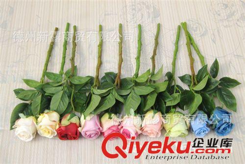 新露 gd仿真花絹花批發 外貿原單 泰國玫瑰 泰妃 10色爆款原始圖片2