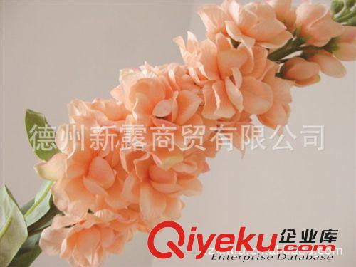 gd仿真花外貿(mào)假花正版春色紫羅蘭香檳色風(fēng)信子批發(fā)廠家直銷