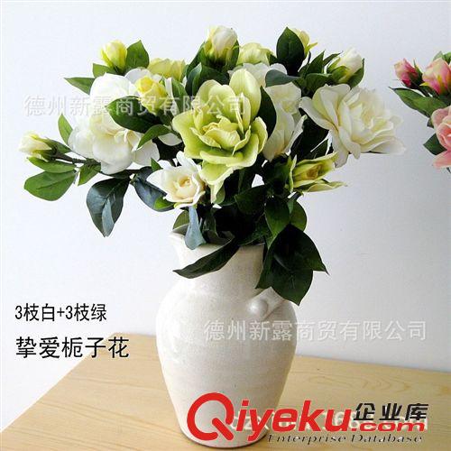 本月tj新露gd仿真花 絹花塑料花 批發(fā) 單枝蝴蝶蘭 紫紅