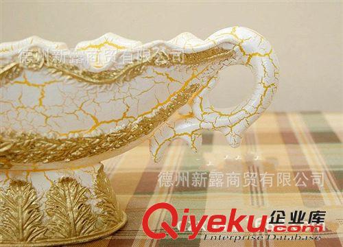 花瓶花器 小額批發(fā) gd歐式樹脂 船型樹脂花盆花插 花藝花盆原始圖片3