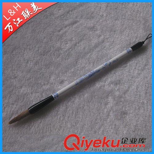 生產(chǎn)供應(yīng) 精制書法毛筆 學(xué)生狼毫毛筆