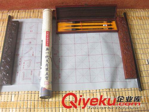 仿宣圓筒包裝中號帶軸萬次水寫布原始圖片2