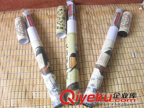 仿宣圓筒包裝中號帶軸萬次水寫布原始圖片3
