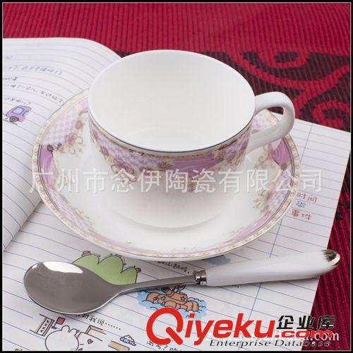 低骨瓷咖啡杯 陶瓷咖啡杯 咖啡套具陶瓷 現貨杯碟訂購原始圖片2