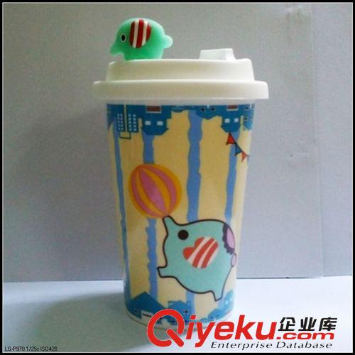 廠家直供精美卡通陶瓷杯 隔熱單層杯 動漫杯 Kitty杯  杯子批發原始圖片3