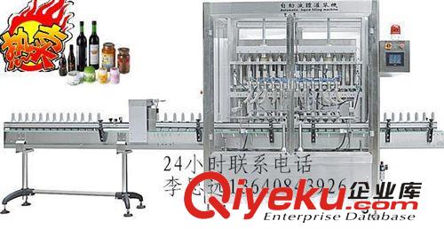 自动填充机【大量供应】液体填充机 膏体填充机 自动饮料填充机