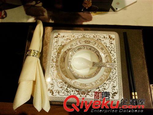 和唐家居 中式風(fēng)格飾品 樣板房客廳實(shí)用擺件 陶瓷動(dòng)物 福馬磨砂白