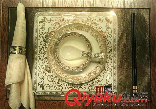 和唐家居 中式餐具 樣板間軟裝飾品擺設(shè) 餐桌擺件 gd實(shí)用餐具原始圖片3