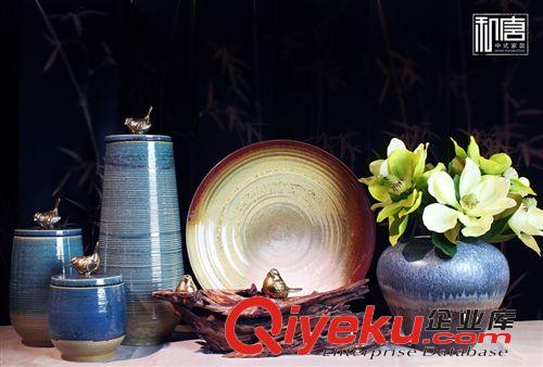 和唐家居 中式古典實用擺件 木質裝飾品 玄關陳設品 展會賣場擺設