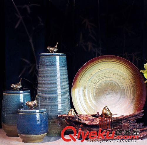 和唐家居 新中式家居飾品 樣板房配飾 工藝擺件 展會陳設品原始圖片2