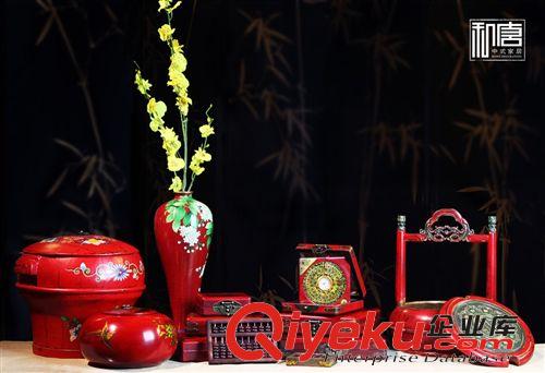 和唐家居 現代中式家居飾品 動物雕塑 水晶擺件 玄關裝飾品