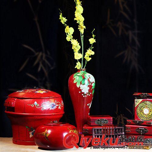 和唐家居 中式古典實用擺件 木質裝飾品 玄關陳設品 展會賣場擺設原始圖片2