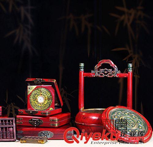 和唐家居 中式古典實用擺件 木質裝飾品 玄關陳設品 展會賣場擺設原始圖片3