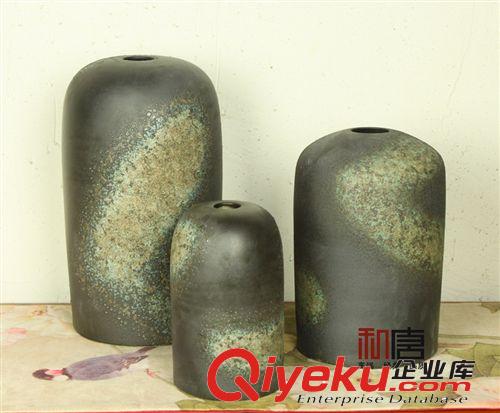 和唐家居 中式裝飾品 樣板房配飾品 軟裝飾品定制 青銅陶瓷罐原始圖片2
