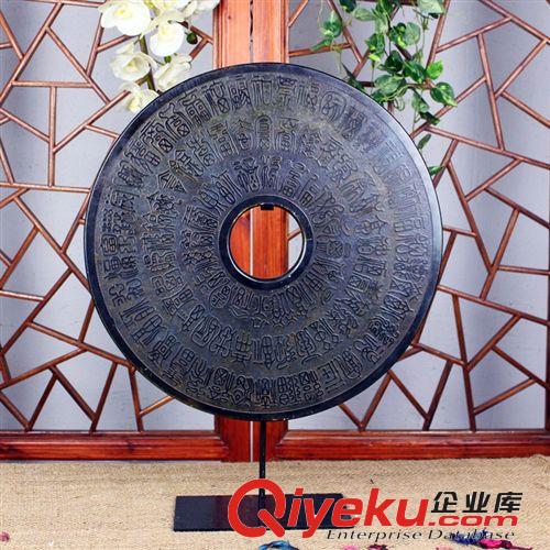 和唐家居 玉璧裝飾品 家居玄關(guān)裝飾品擺設(shè) 中式古典 古玉擺件