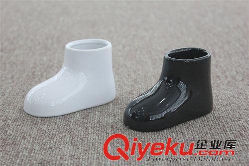 陶瓷花盆工廠批發 中溫陶瓷橫紋色釉花盆 盆栽花盆 外貿花盆
