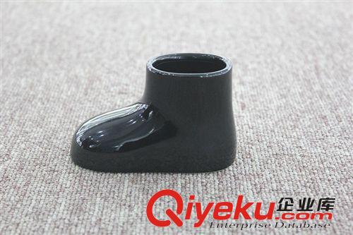 潮州工廠批發 中溫陶瓷靴子型創意小花盆 家居裝飾品 低價優品原始圖片3