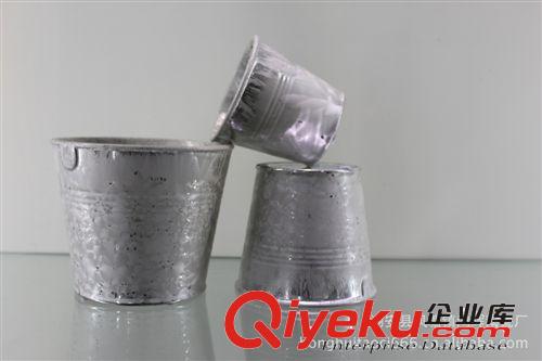 陶瓷電鍍花盆、工藝花盆、陶瓷花盆容器原始圖片2