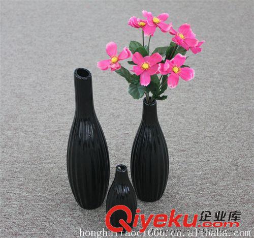 外貿(mào)花瓶廠家低價(jià)批發(fā) 中溫陶瓷工藝禮品花瓶 桌面式擺設(shè)香薰花瓶原始圖片2