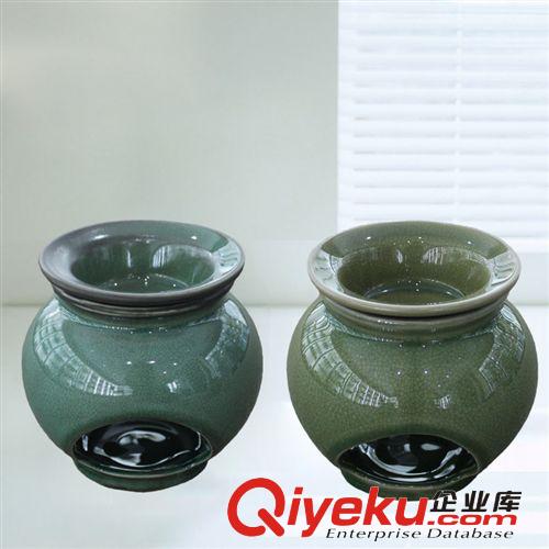【陶瓷熏香爐】供應歐式中溫陶瓷熏香爐 廠家批發陶瓷酒精香薰爐原始圖片2
