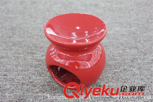 陶瓷香薰?fàn)t 工廠批發(fā)供應(yīng) 歐美式 日式中溫心形雕通酒精爐 可定制原始圖片3