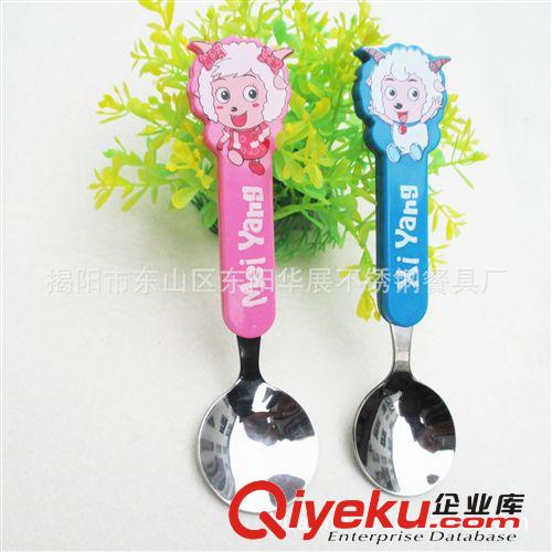 華展暢銷塑料卡通維尼熊勺餐具 KT貓勺子卡通海馬圓勺圖案任選原始圖片3