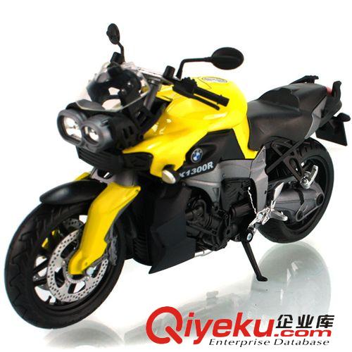 俊基zp1:12 寶馬 K1300R 后輪帶避震 精美合金摩托車模型 6009