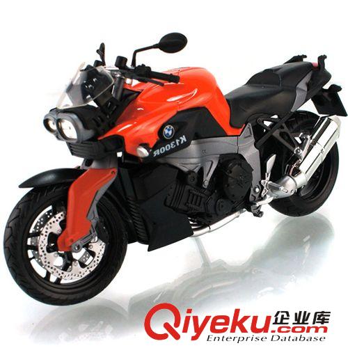 俊基zp1:12 寶馬 K1300R 后輪帶避震 精美合金摩托車模型 6009