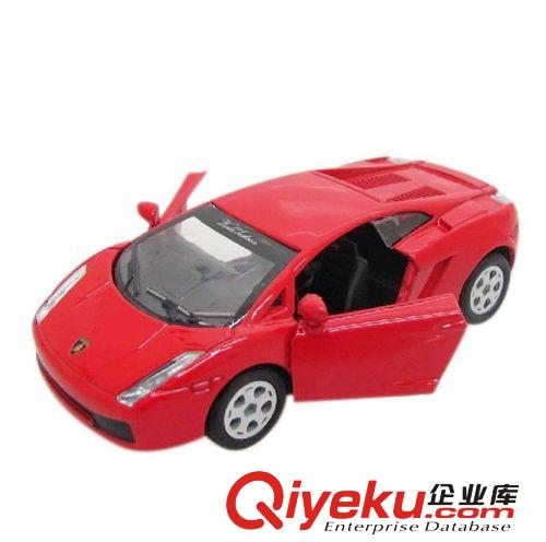 跑車 車模 合金車 模型車 慣性車 1：32 5色 6001